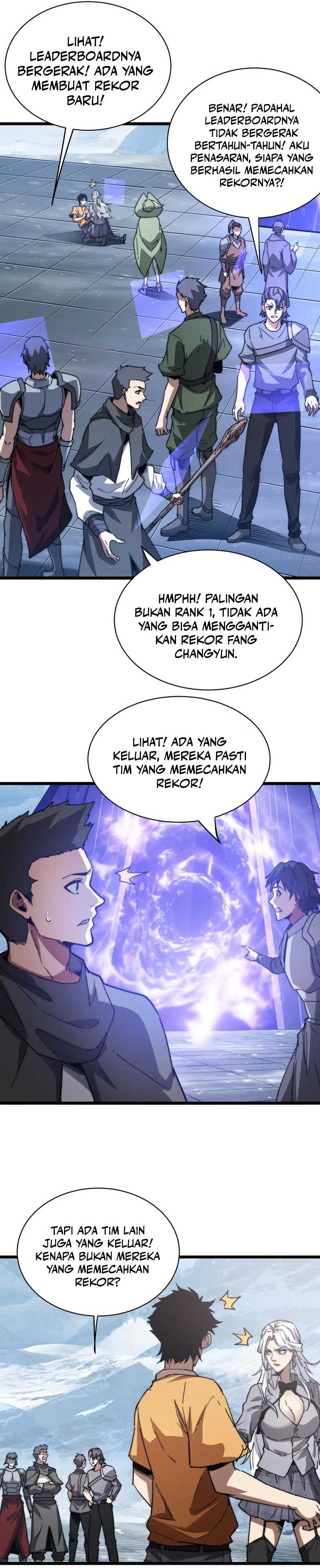 Summon The Demon, For I Am The Abyss Chapter 14
