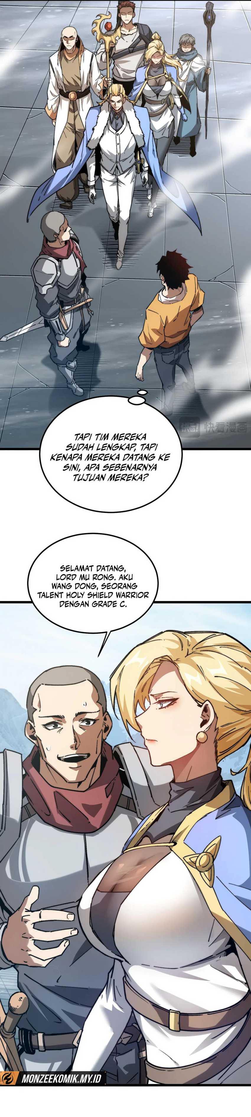 Summon The Demon, For I Am The Abyss Chapter 15