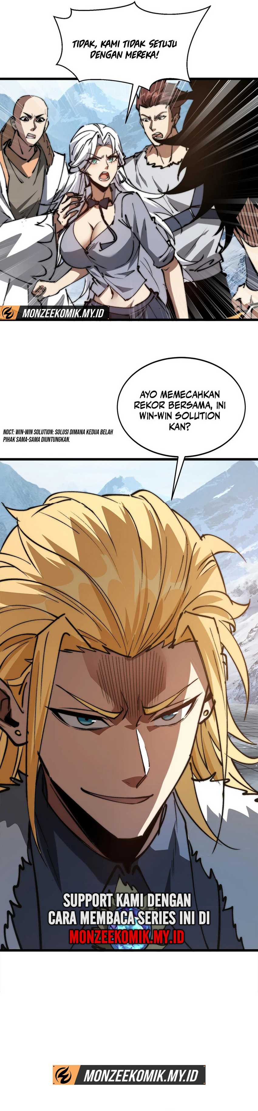Summon The Demon, For I Am The Abyss Chapter 15