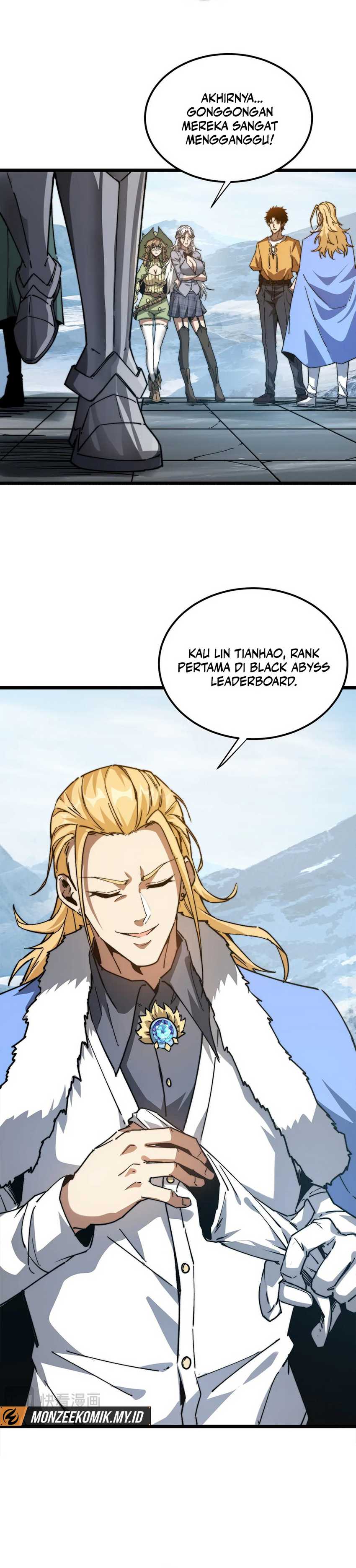 Summon The Demon, For I Am The Abyss Chapter 15