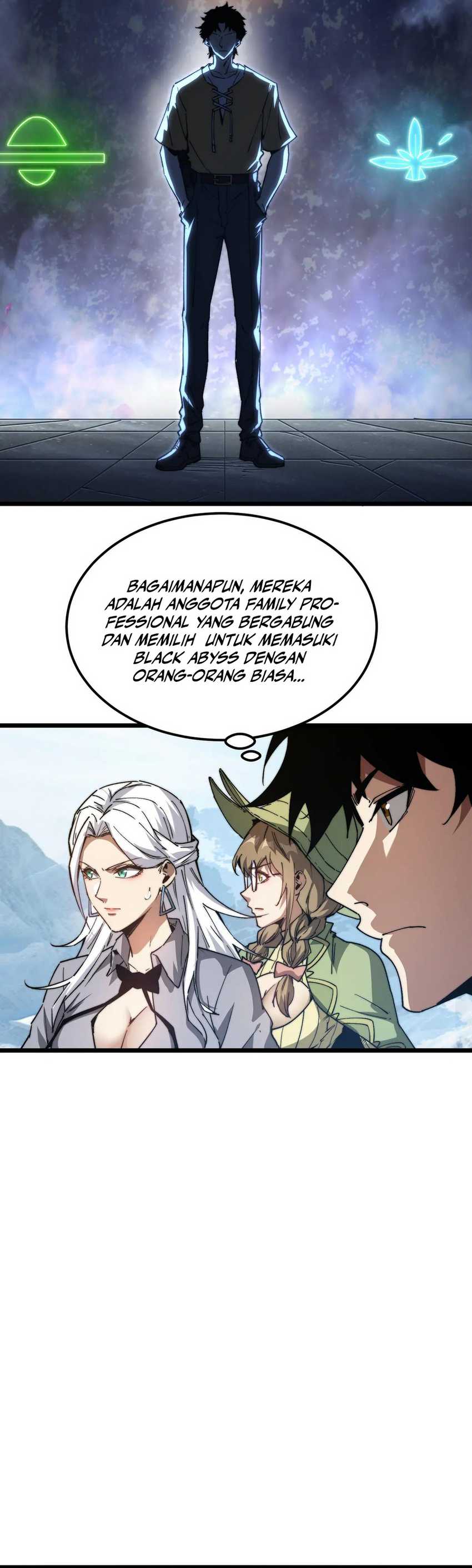 Summon The Demon, For I Am The Abyss Chapter 15