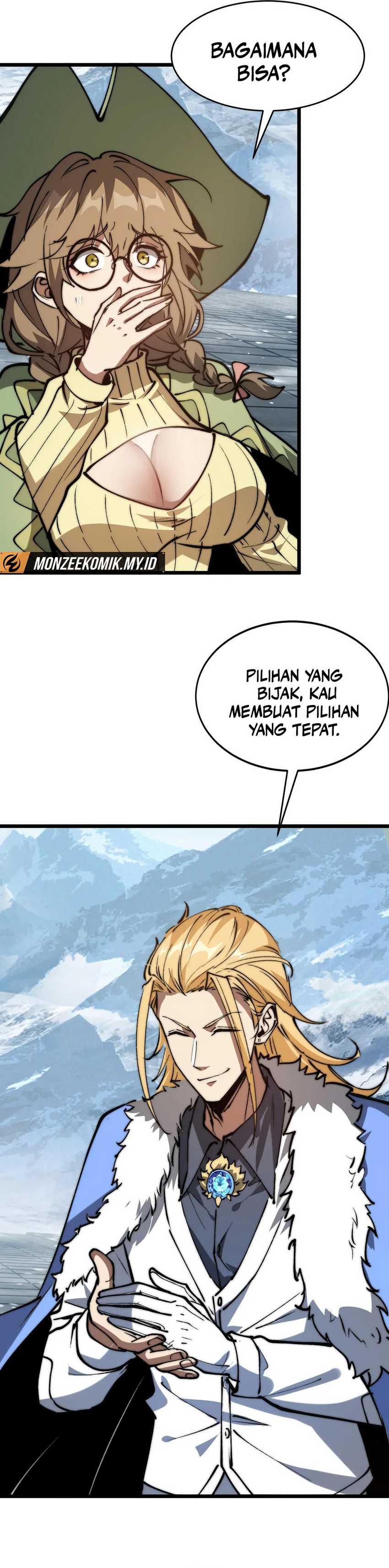 Summon The Demon, For I Am The Abyss Chapter 15
