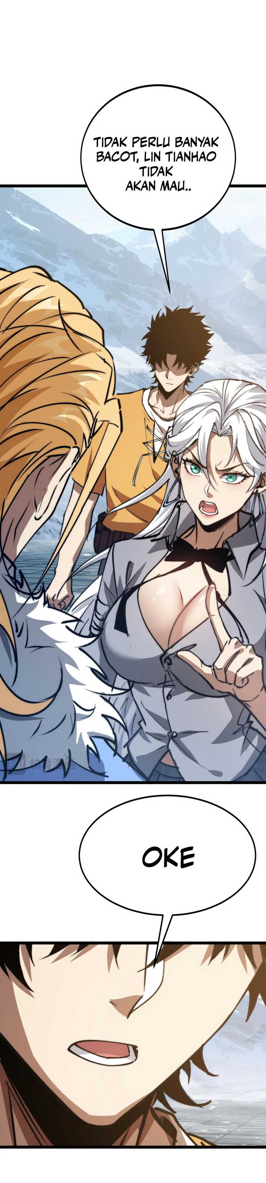 Summon The Demon, For I Am The Abyss Chapter 15