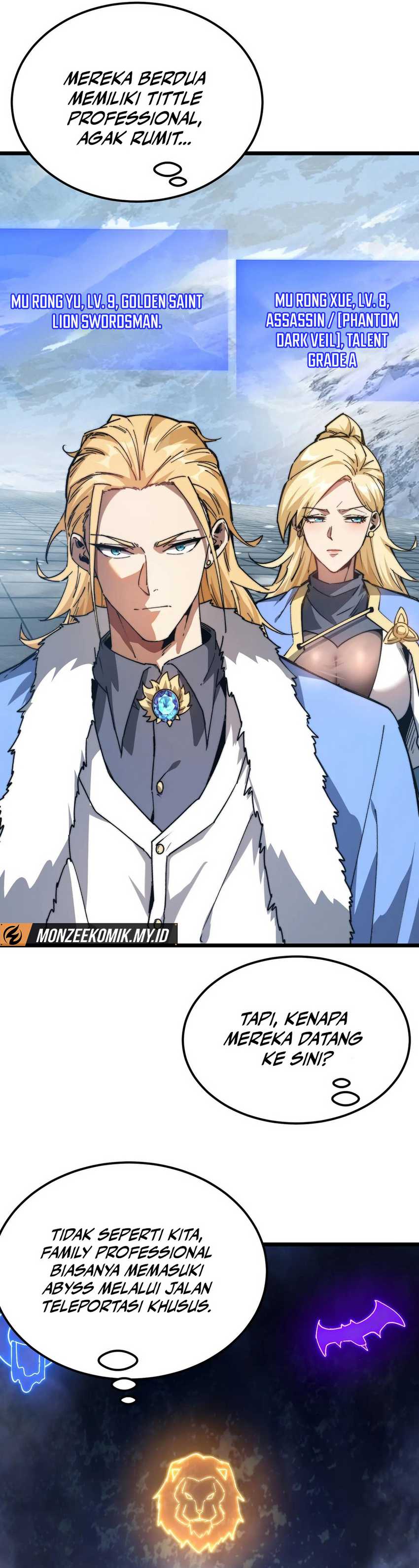 Summon The Demon, For I Am The Abyss Chapter 15