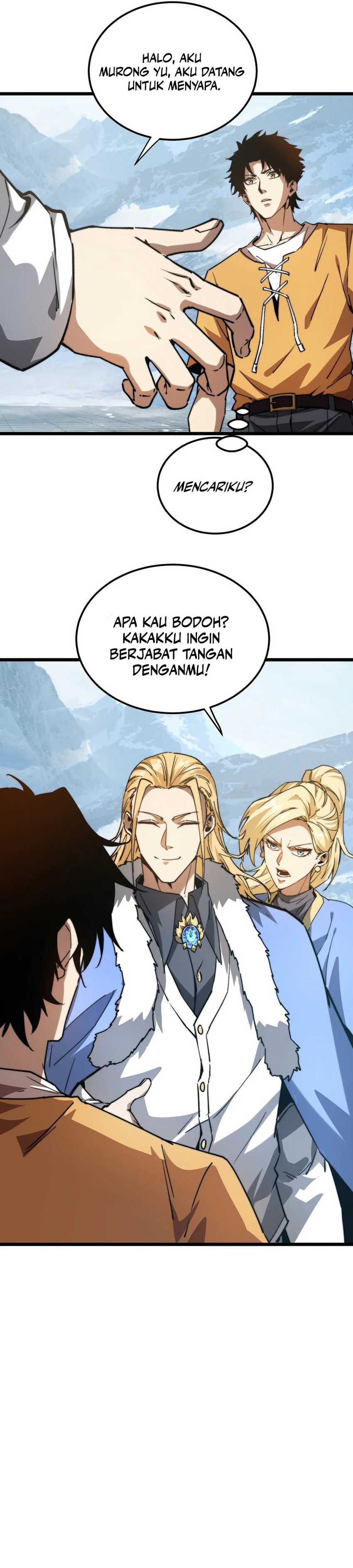 Summon The Demon, For I Am The Abyss Chapter 15