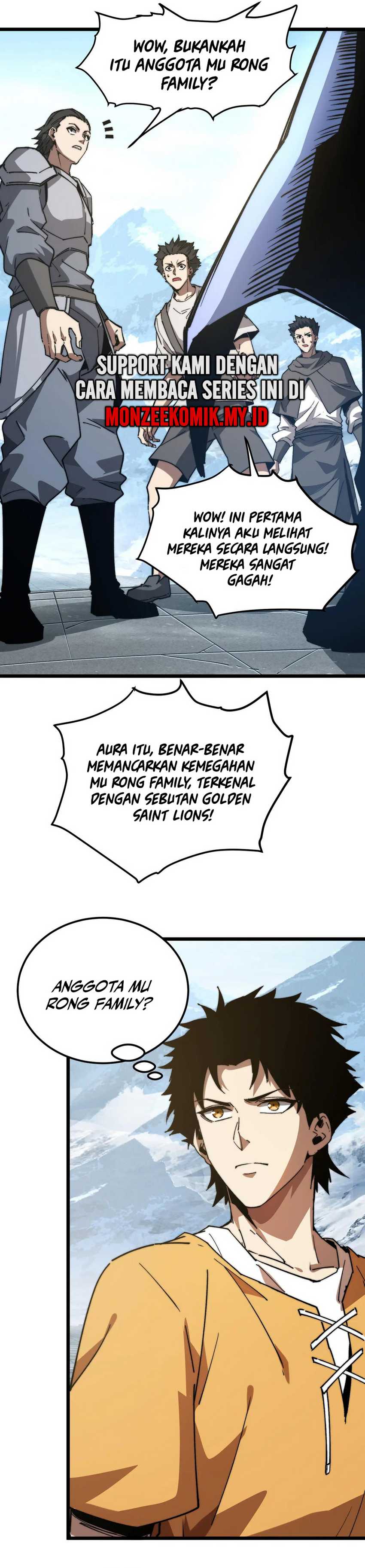 Summon The Demon, For I Am The Abyss Chapter 15