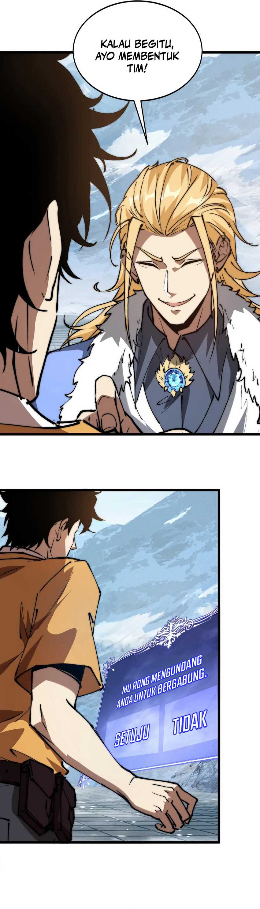 Summon The Demon, For I Am The Abyss Chapter 15