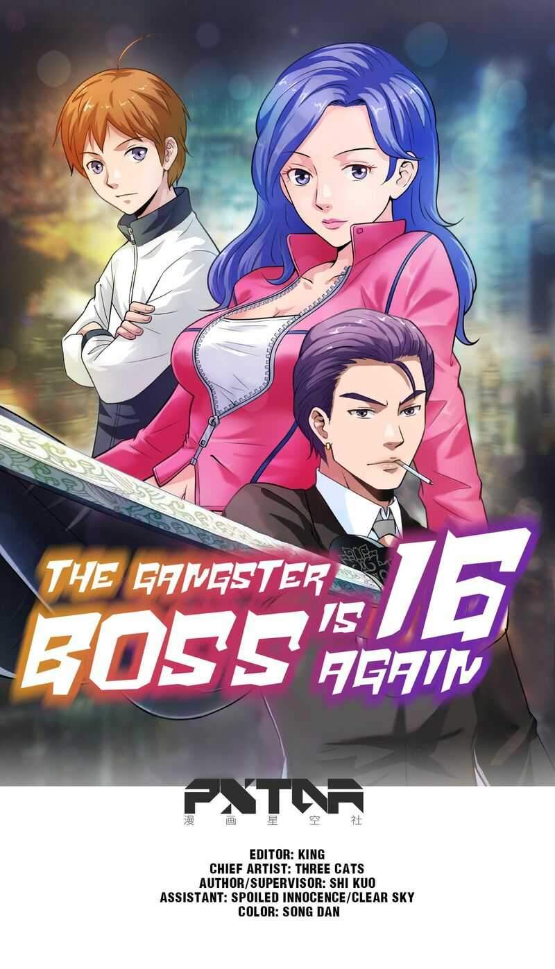 The Gangster Boss Is 16 Again Chapter 08