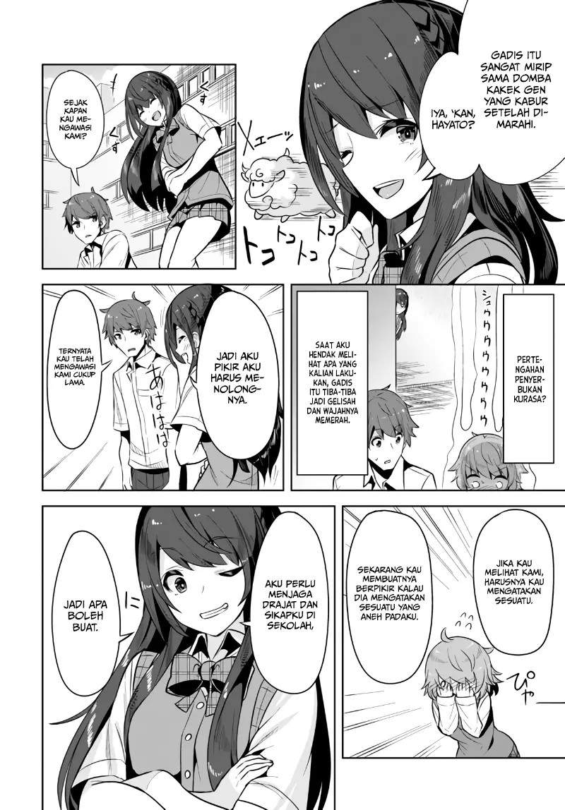 A Neat and Pretty Girl at My New School Is a Childhood Friend Who I Used To Play With Thinking She Was a Boy Chapter 02