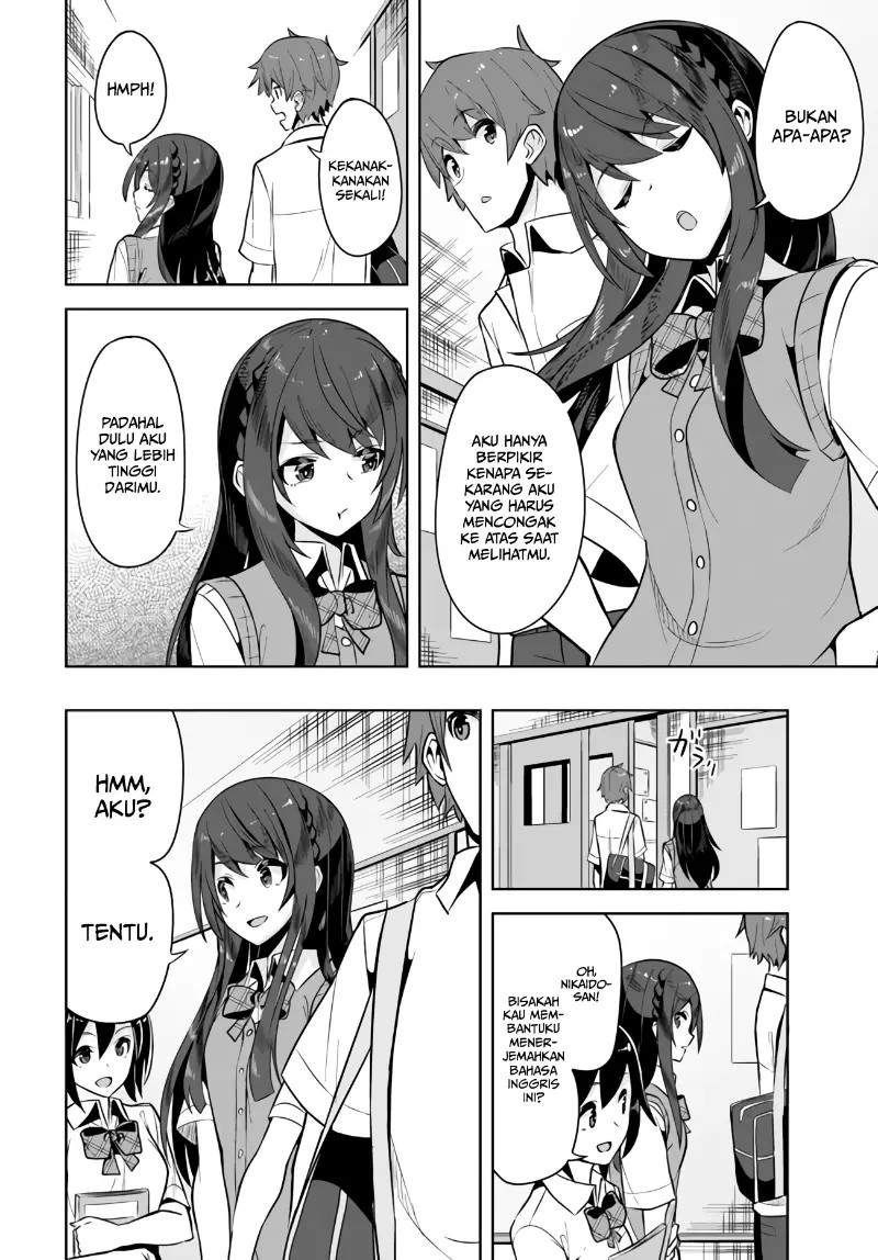 A Neat and Pretty Girl at My New School Is a Childhood Friend Who I Used To Play With Thinking She Was a Boy Chapter 02