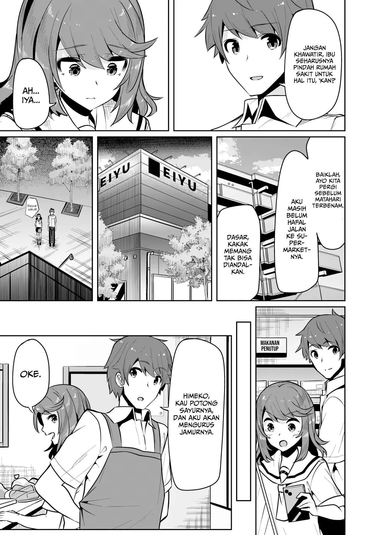 A Neat and Pretty Girl at My New School Is a Childhood Friend Who I Used To Play With Thinking She Was a Boy Chapter 03