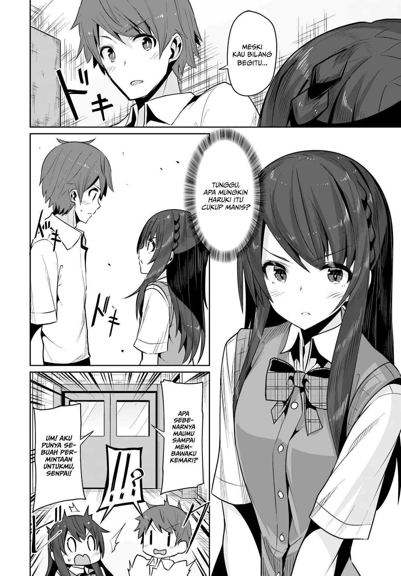 A Neat and Pretty Girl at My New School Is a Childhood Friend Who I Used To Play With Thinking She Was a Boy Chapter 03