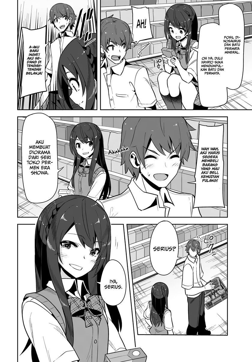 A Neat and Pretty Girl at My New School Is a Childhood Friend Who I Used To Play With Thinking She Was a Boy Chapter 04