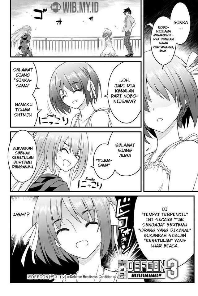 Kin no Kanojo Gin no Kanojo chapter 30 halaman 4