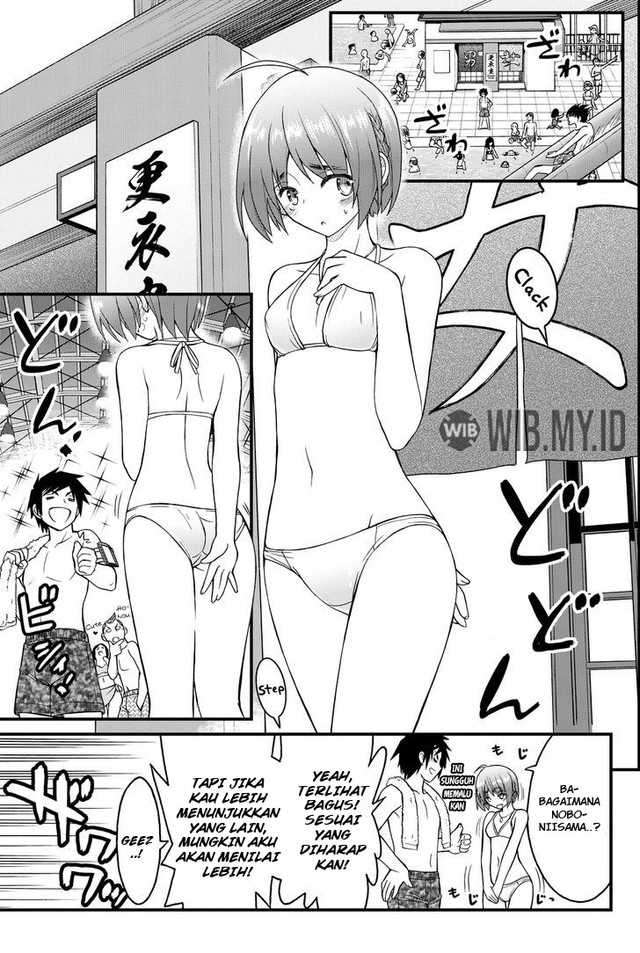 Kin no Kanojo Gin no Kanojo chapter 30 halaman 13