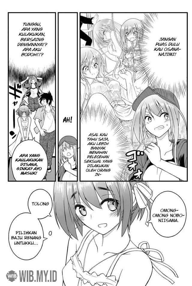Kin no Kanojo Gin no Kanojo chapter 30 halaman 10