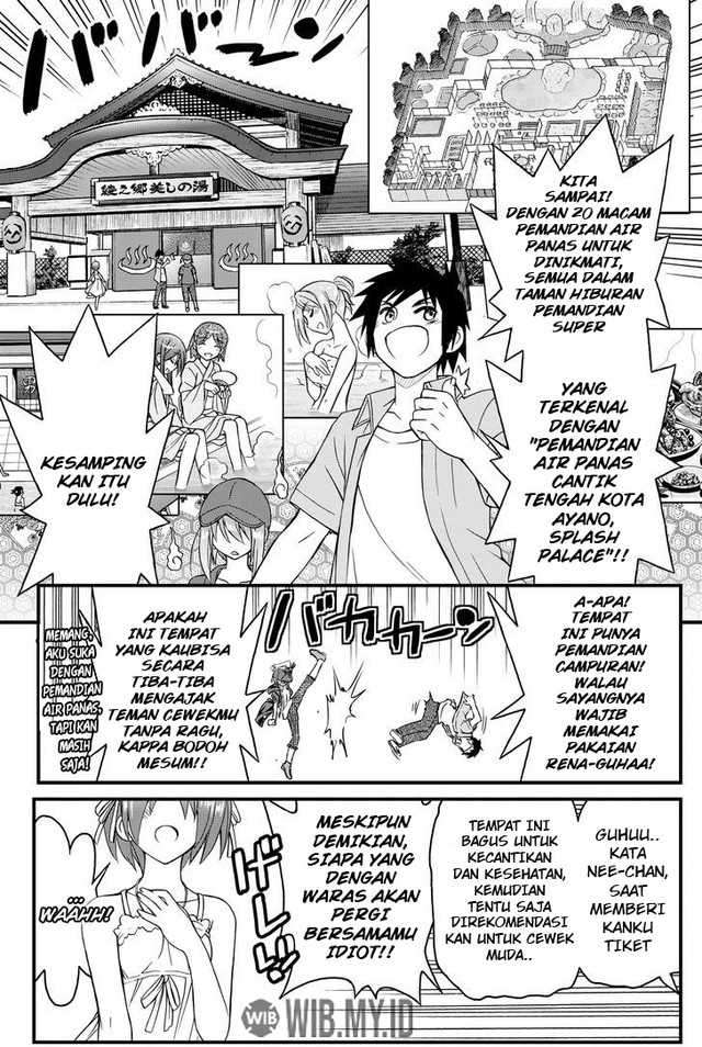 Kin no Kanojo Gin no Kanojo chapter 30 halaman 8