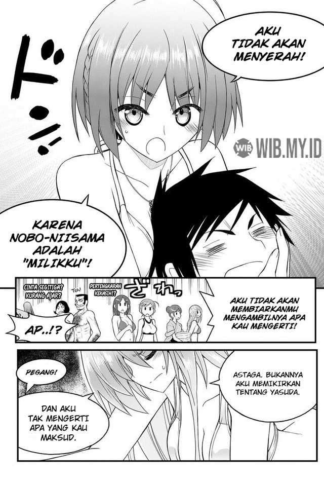 Kin no Kanojo Gin no Kanojo chapter 30 halaman 18
