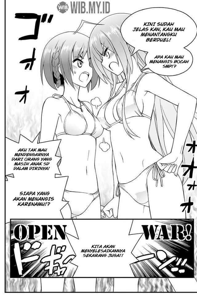 Kin no Kanojo Gin no Kanojo chapter 30 halaman 21