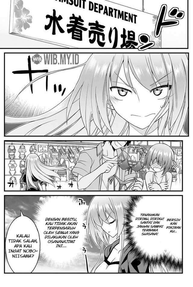 Kin no Kanojo Gin no Kanojo chapter 30 halaman 11