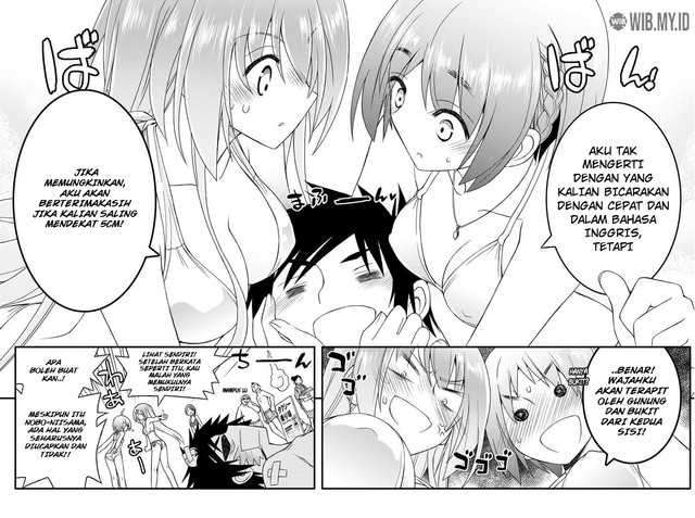 Kin no Kanojo Gin no Kanojo chapter 30 halaman 20