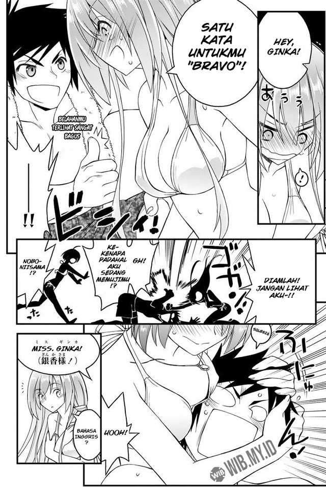 Kin no Kanojo Gin no Kanojo chapter 30 halaman 16