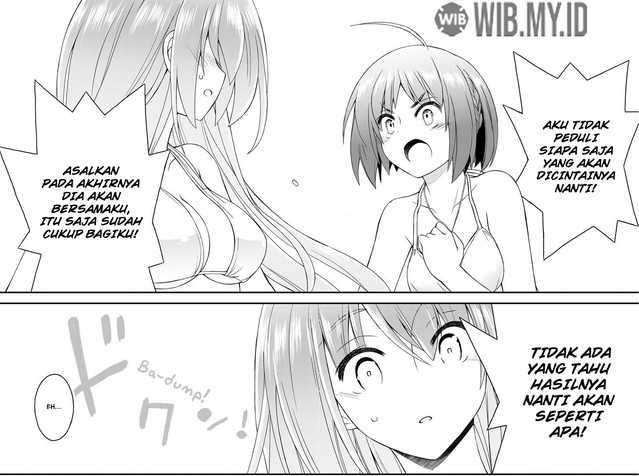 Kin no Kanojo Gin no Kanojo chapter 30 halaman 27