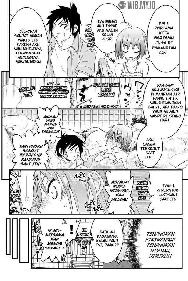 Kin no Kanojo Gin no Kanojo chapter 30 halaman 12