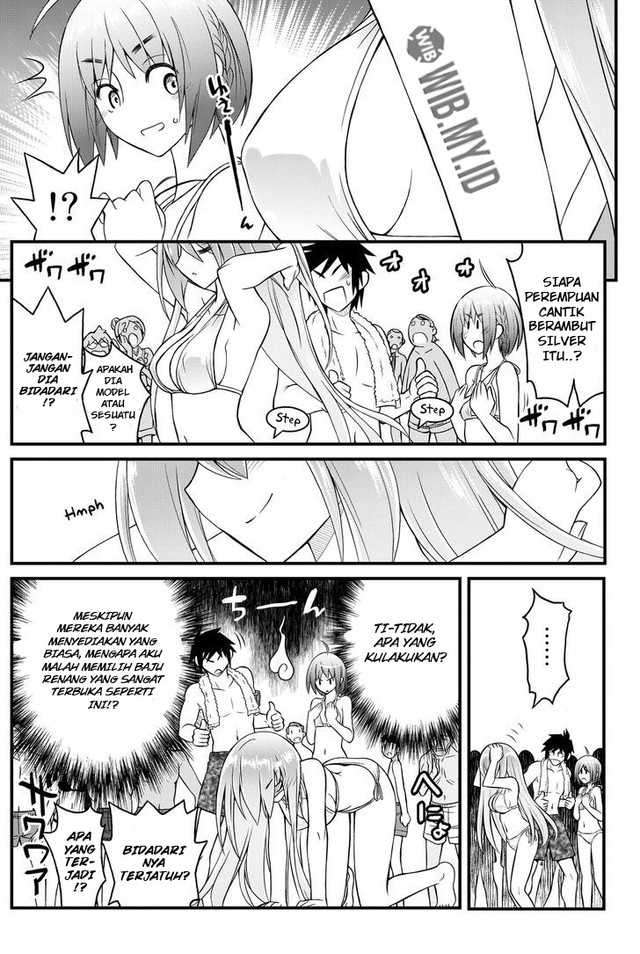 Kin no Kanojo Gin no Kanojo chapter 30 halaman 15