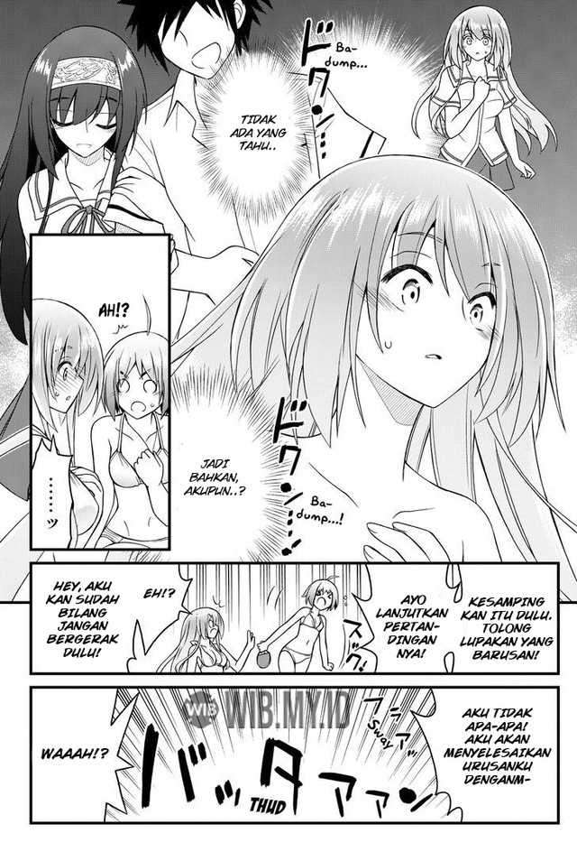 Kin no Kanojo Gin no Kanojo chapter 30 halaman 28