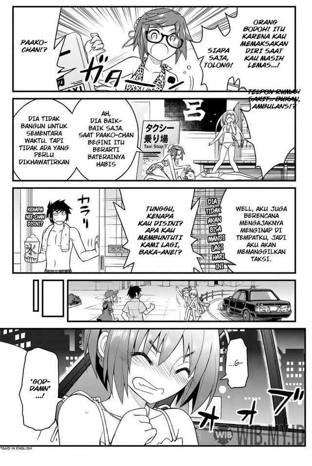 Kin no Kanojo Gin no Kanojo chapter 30 halaman 29