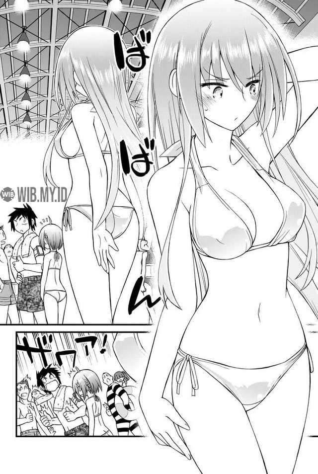 Kin no Kanojo Gin no Kanojo chapter 30 halaman 14