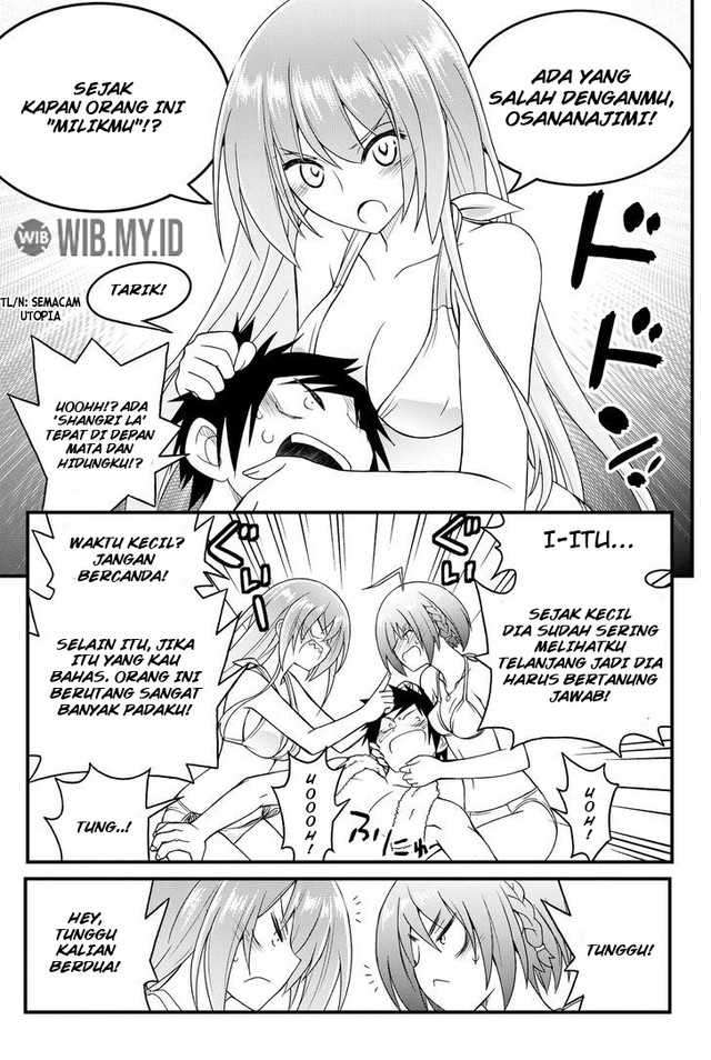 Kin no Kanojo Gin no Kanojo chapter 30 halaman 19