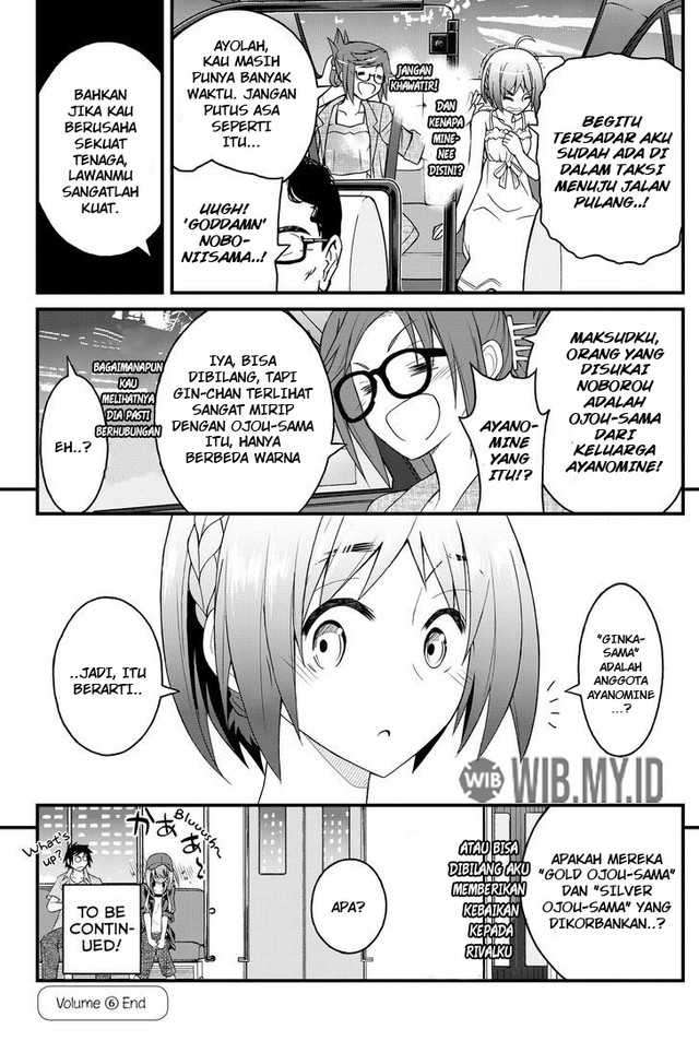 Kin no Kanojo Gin no Kanojo chapter 30 halaman 30