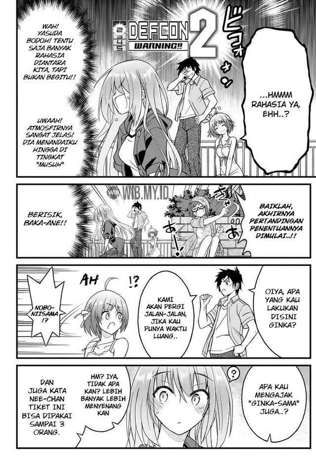 Kin no Kanojo Gin no Kanojo chapter 30 halaman 6