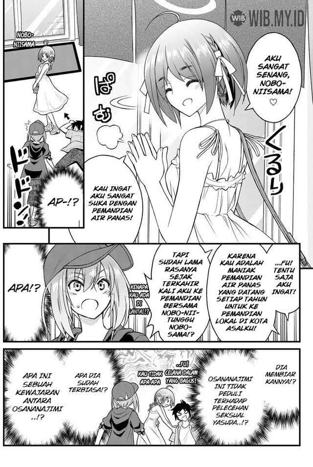 Kin no Kanojo Gin no Kanojo chapter 30 halaman 9