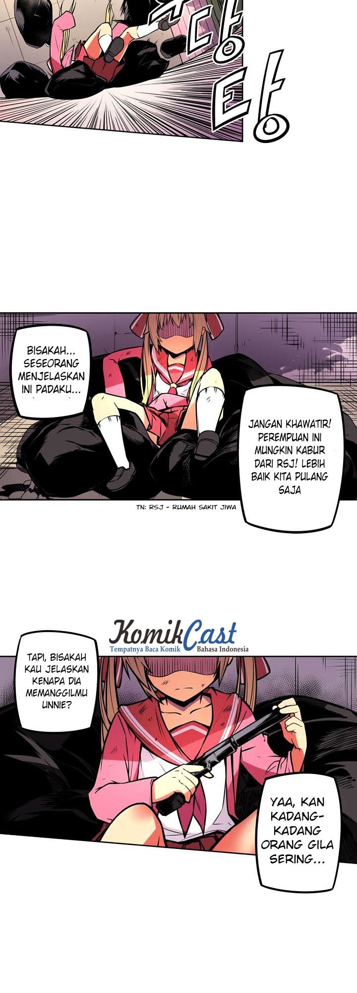 Sweet X Trouble Chapter 01