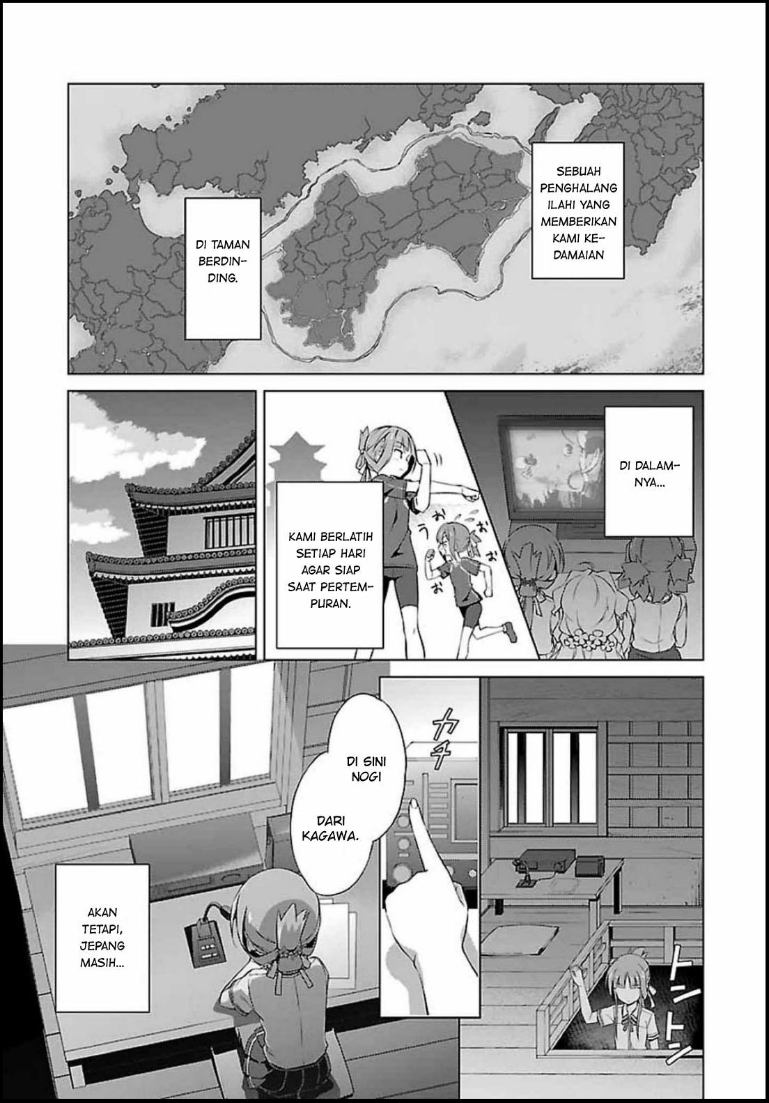 Nogi Wakaba wa Yuusha de Aru Chapter 02