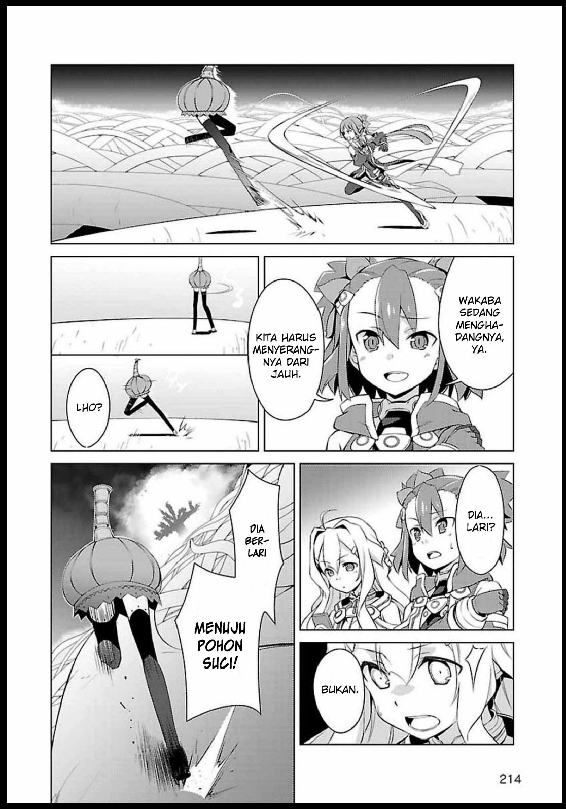 Nogi Wakaba wa Yuusha de Aru Chapter 05