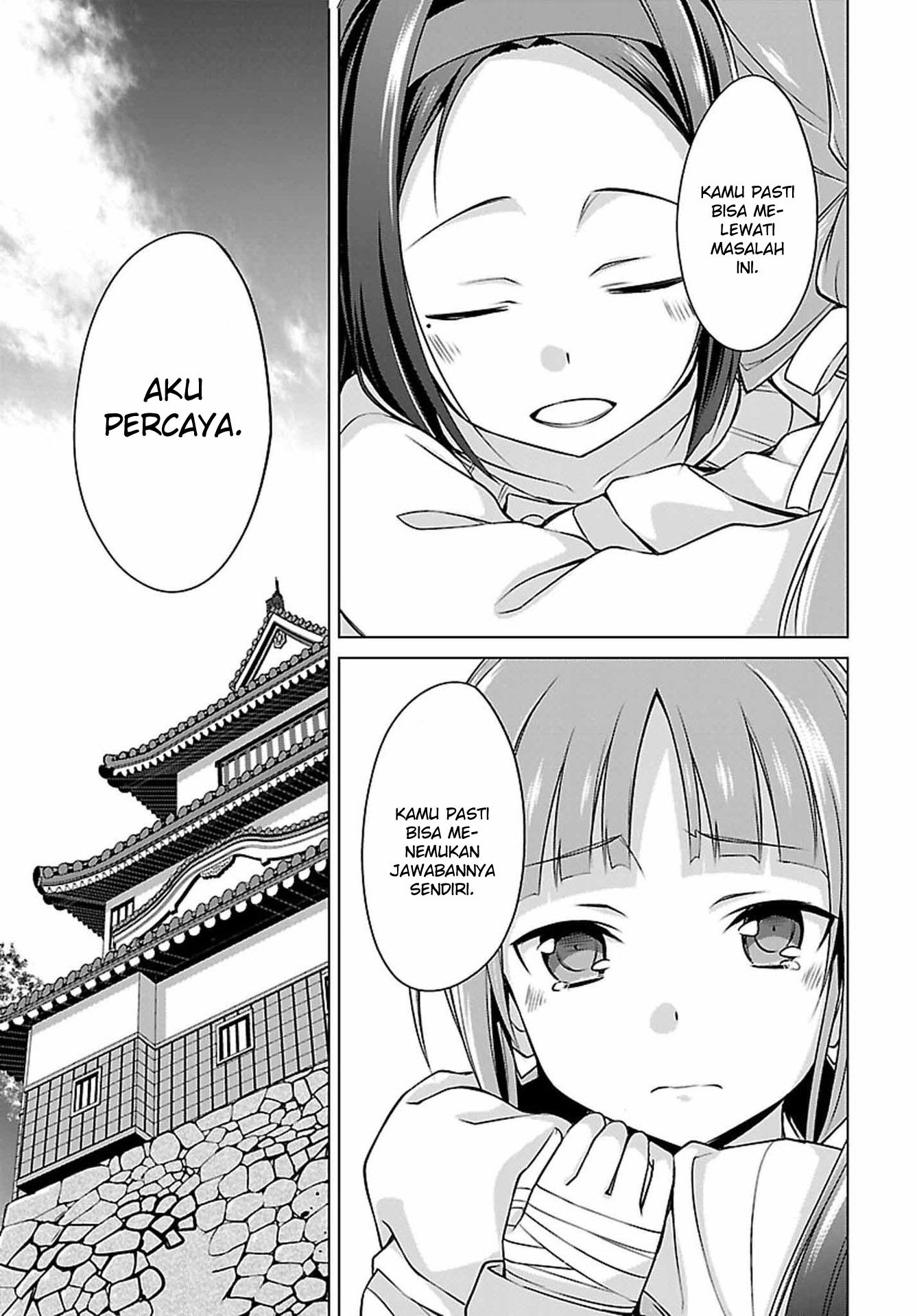Nogi Wakaba wa Yuusha de Aru Chapter 07