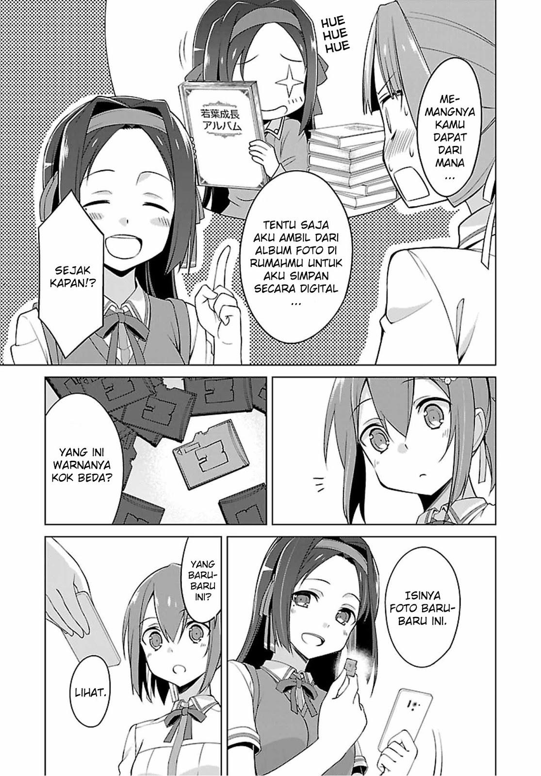 Nogi Wakaba wa Yuusha de Aru Chapter 17