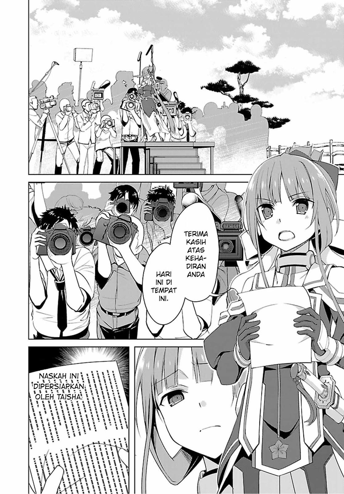 Nogi Wakaba wa Yuusha de Aru Chapter 17