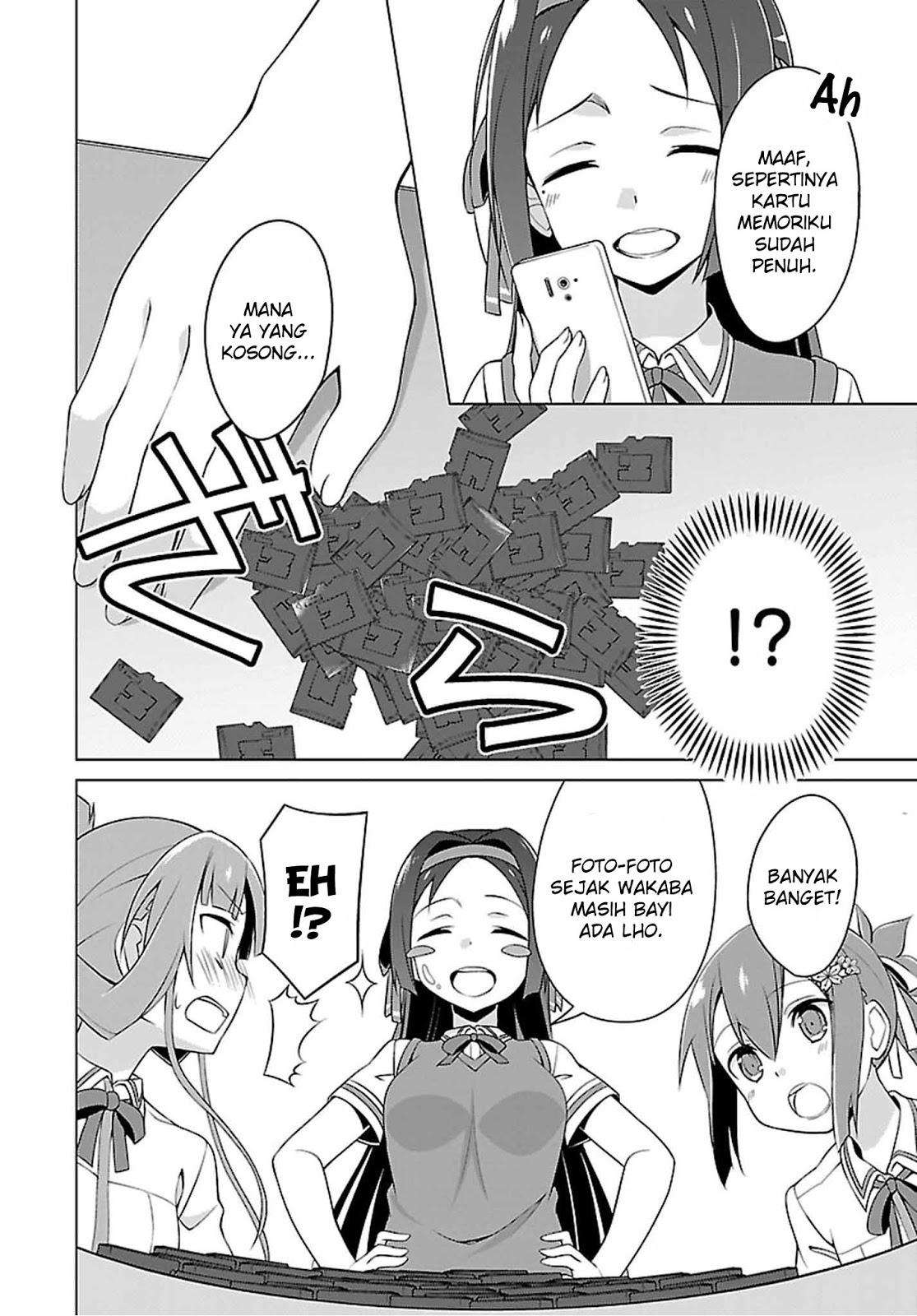 Nogi Wakaba wa Yuusha de Aru Chapter 17