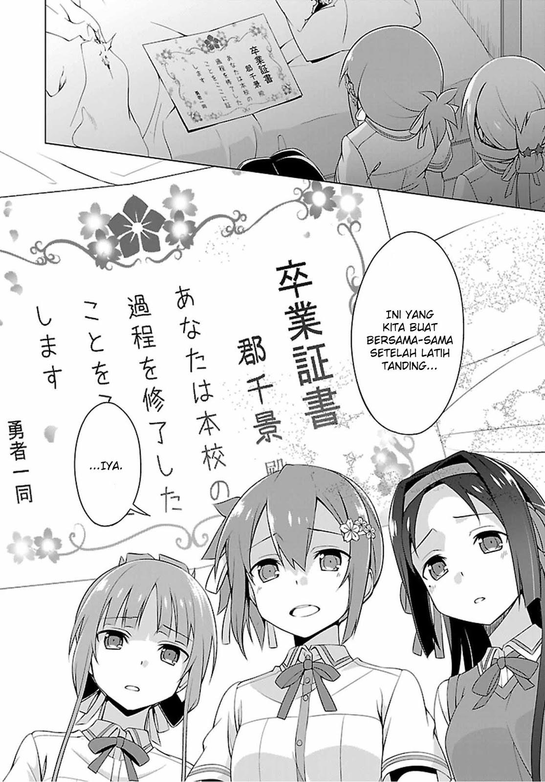 Nogi Wakaba wa Yuusha de Aru Chapter 17