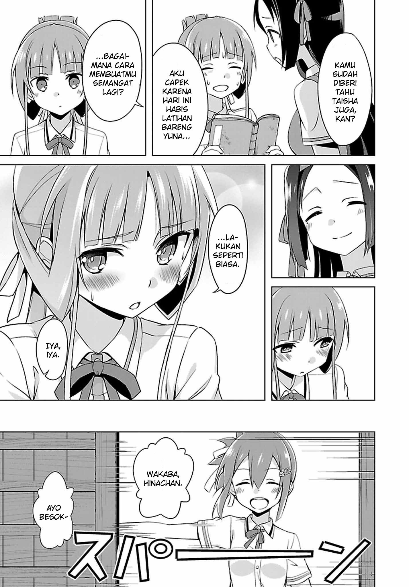 Nogi Wakaba wa Yuusha de Aru Chapter 18