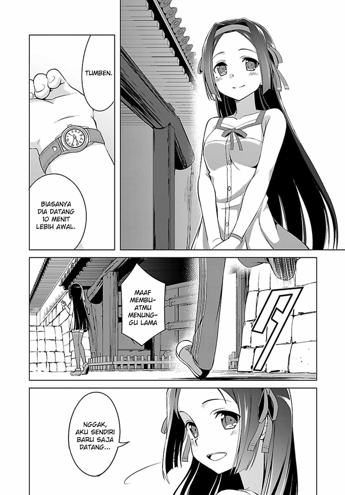 Nogi Wakaba wa Yuusha de Aru Chapter 18