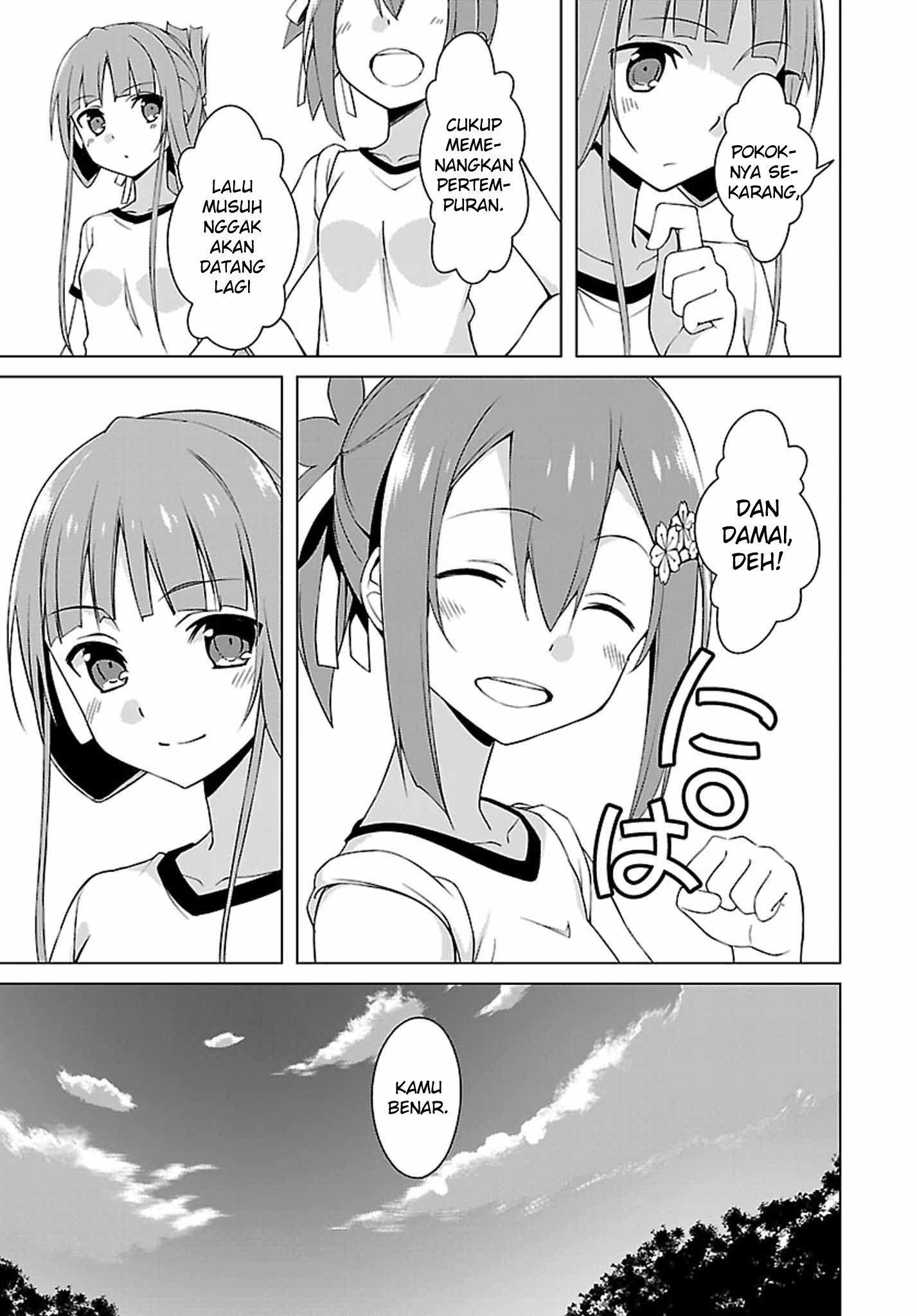 Nogi Wakaba wa Yuusha de Aru Chapter 18