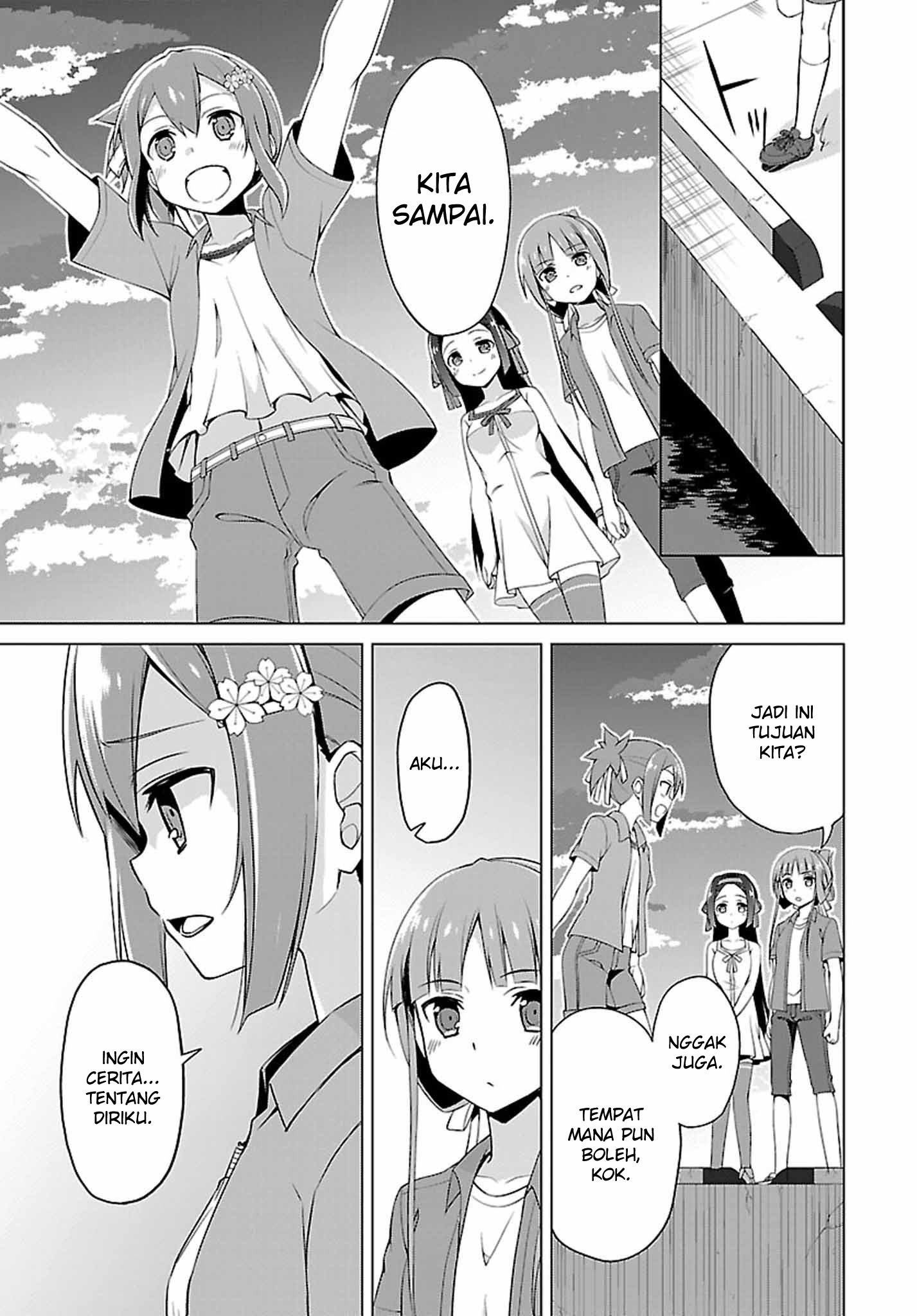 Nogi Wakaba wa Yuusha de Aru Chapter 18