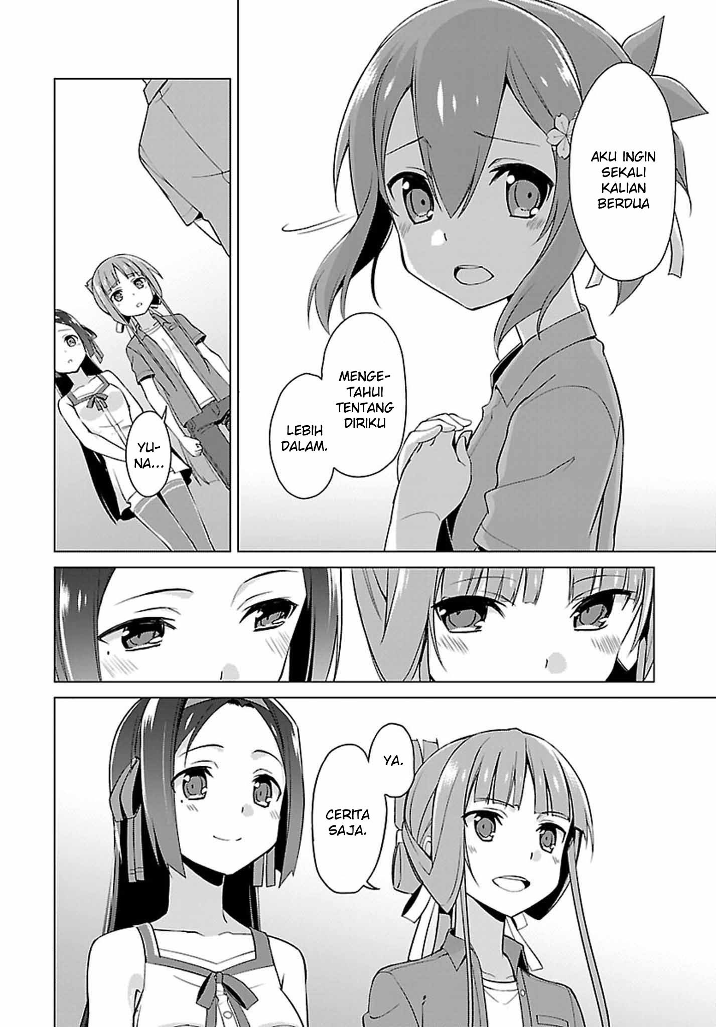 Nogi Wakaba wa Yuusha de Aru Chapter 18