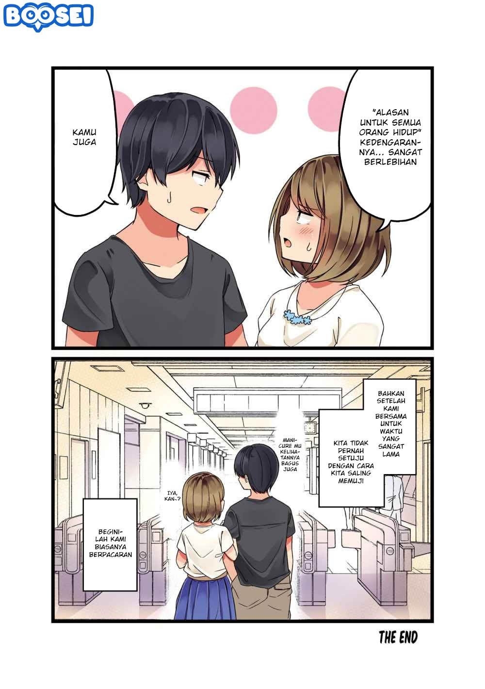 First Comes Love, Then Comes Marriage Chapter 09